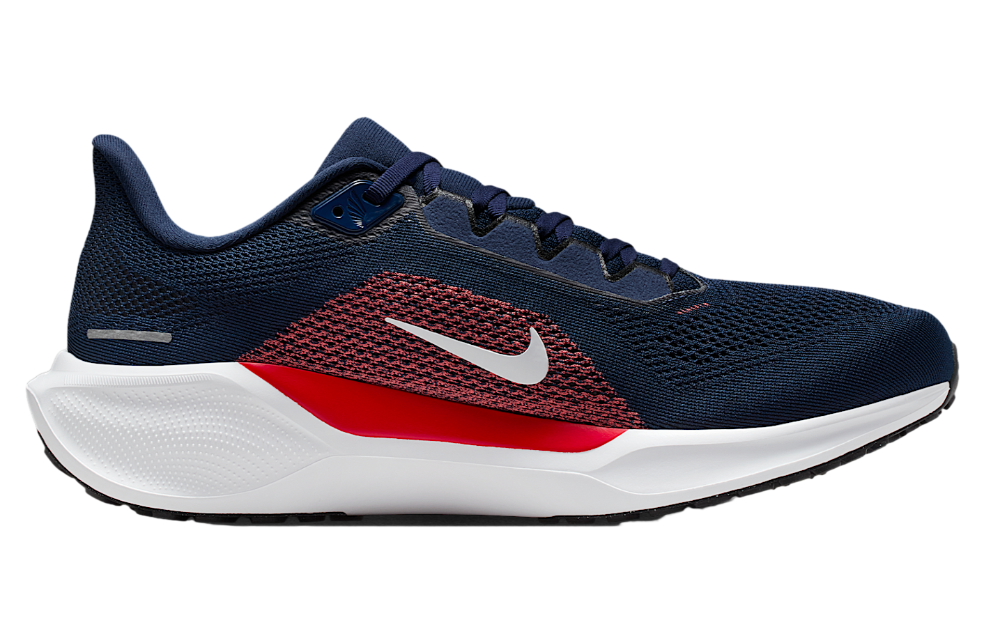 Nike New England Patriots Pegasus 41 College Navy / University Red