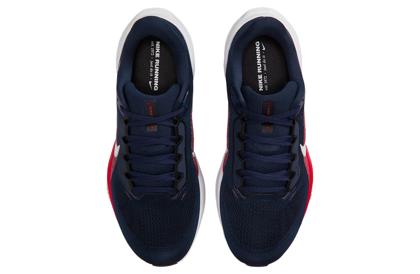 Nike New England Patriots Pegasus 41 College Navy / University Red