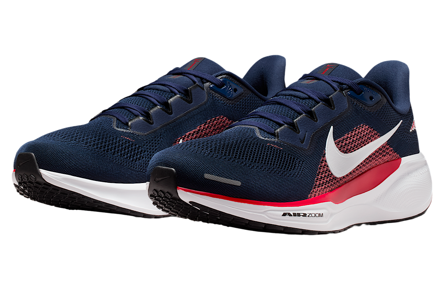 Nike New England Patriots Pegasus 41 College Navy / University Red