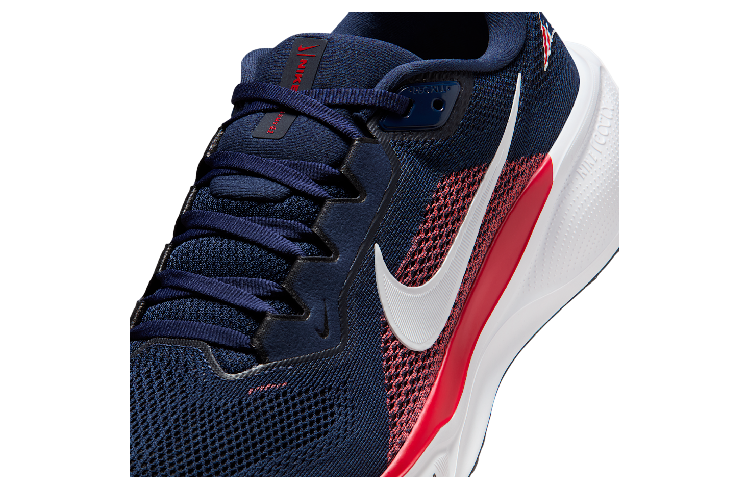 Nike New England Patriots Pegasus 41 College Navy / University Red