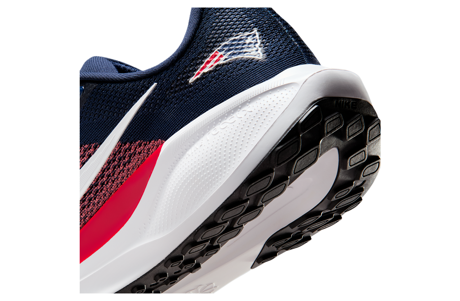Nike New England Patriots Pegasus 41 College Navy / University Red