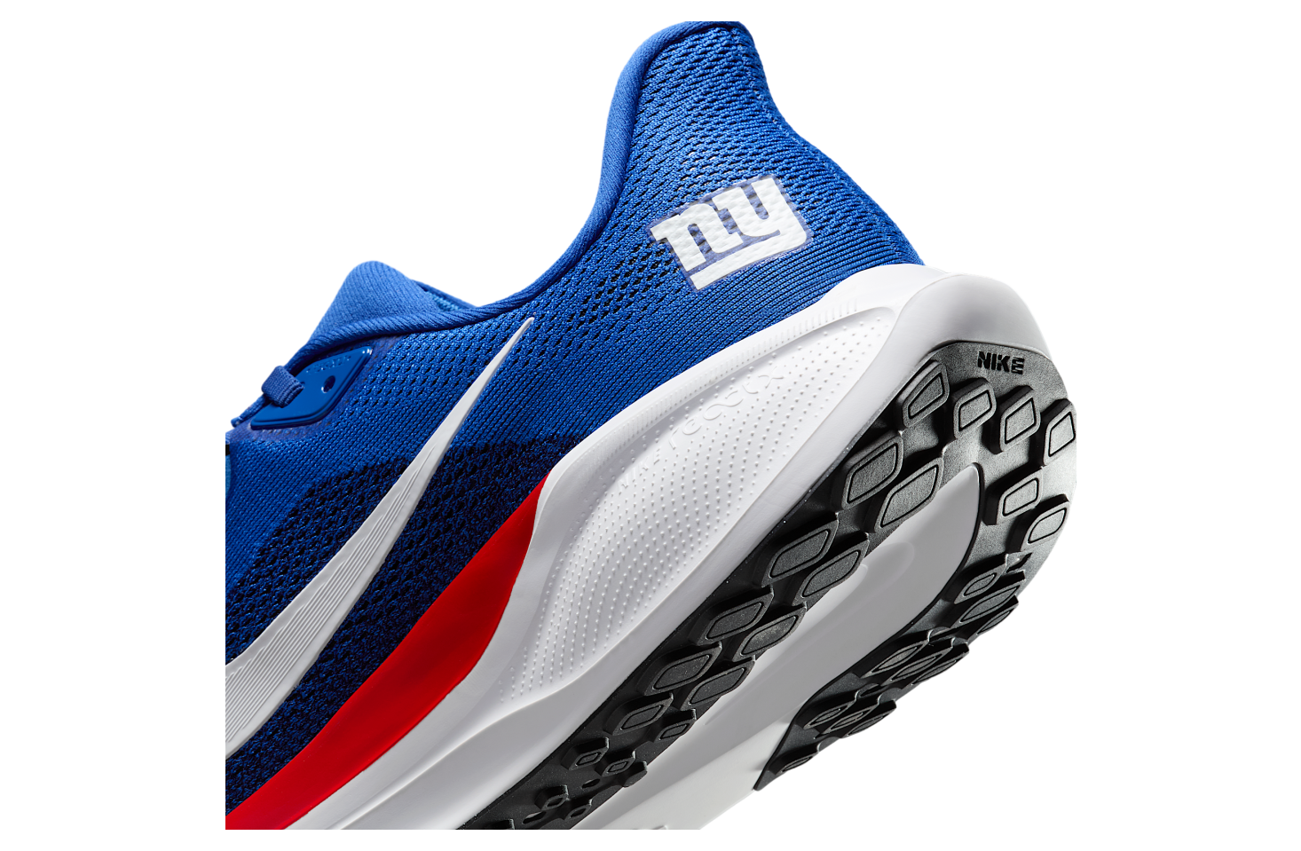 Nike New York Giants Pegasus 41 Rush Blue / Gym Red