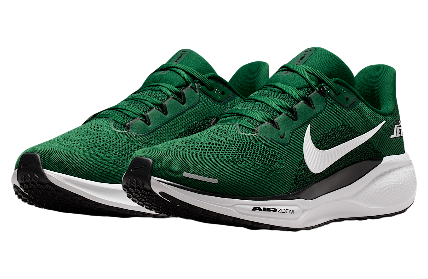 Nike New York Jets Pegasus 41 Sport Green / Black
