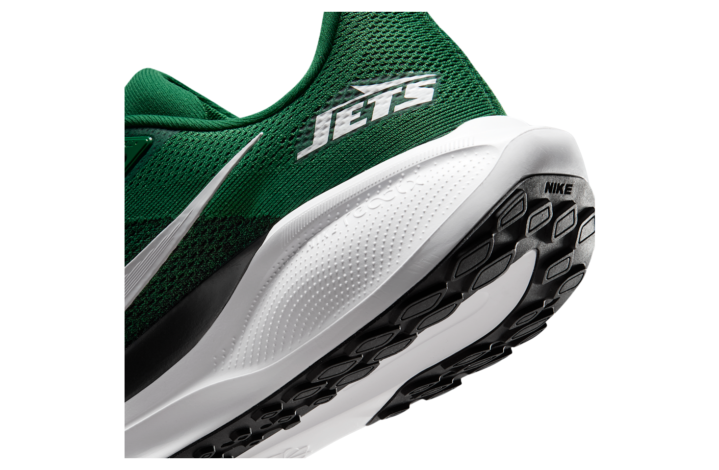 Nike New York Jets Pegasus 41 Sport Green / Black