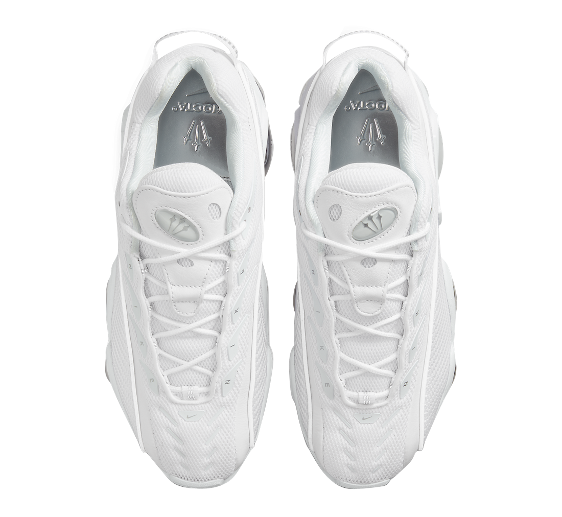 Nike NOCTA Glide White Chrome