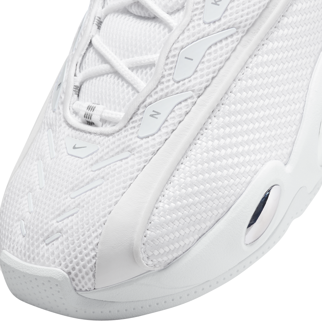 Nike NOCTA Glide White Chrome