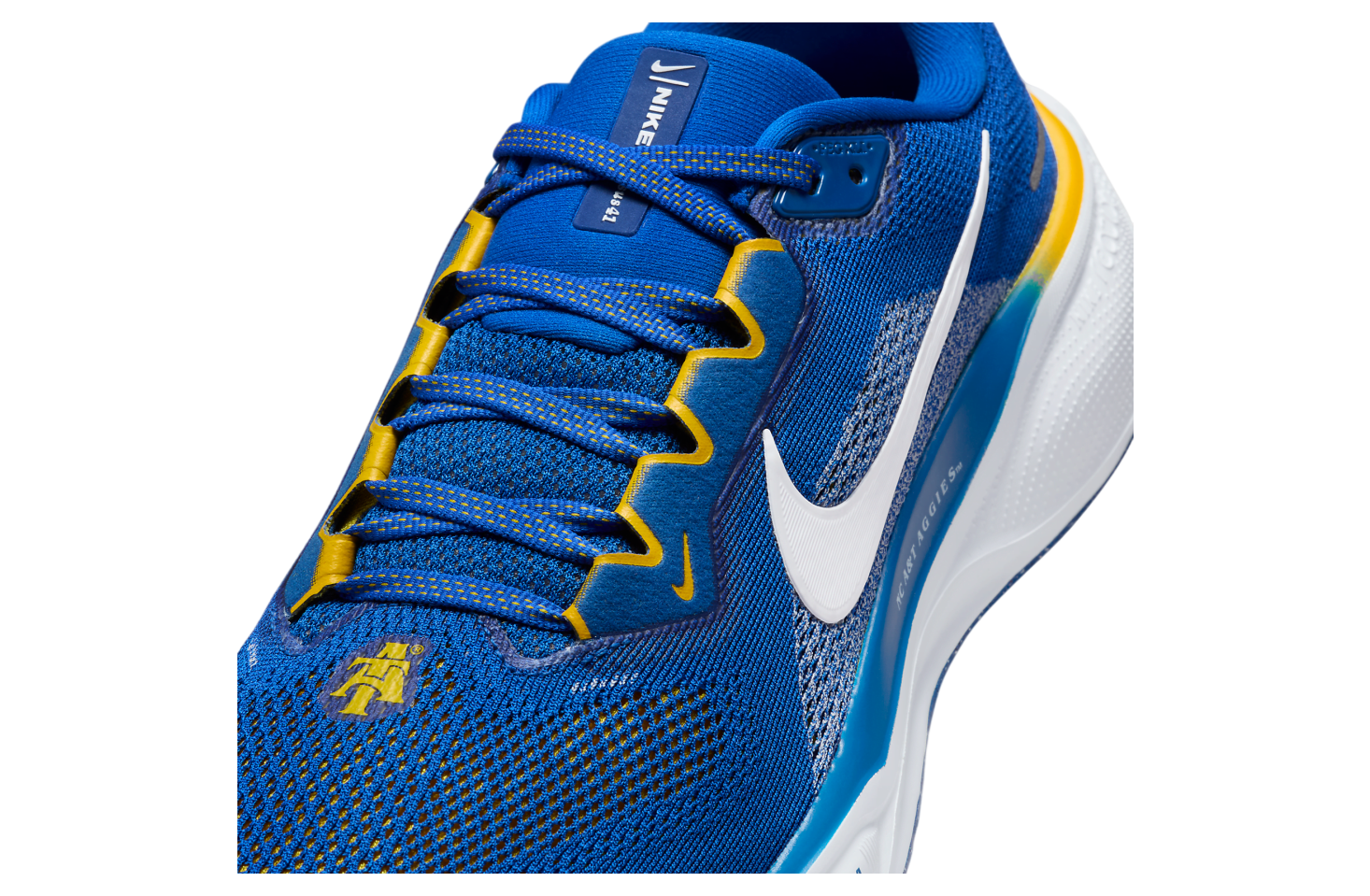 Nike North Carolina A&T Pegasus 41 Sport Royal / White