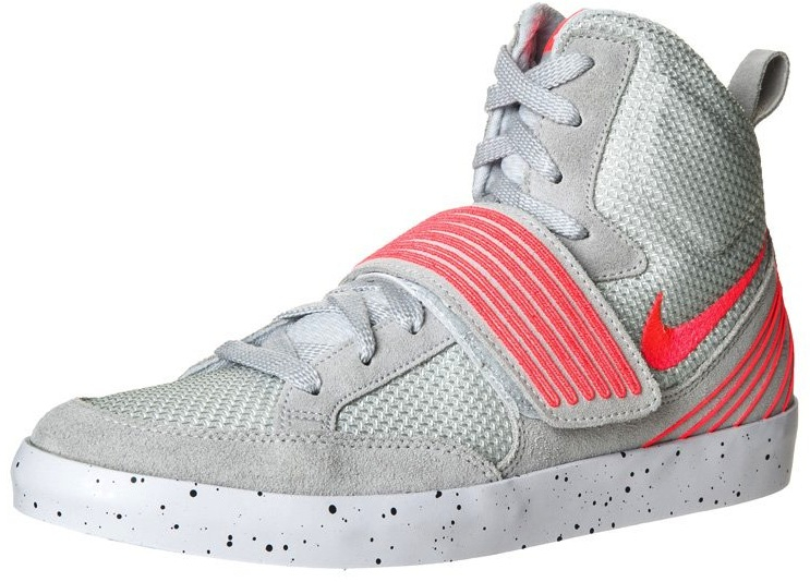 Nike NSW Skystepper - Pure Platinum / Atomic Red - White 599277002