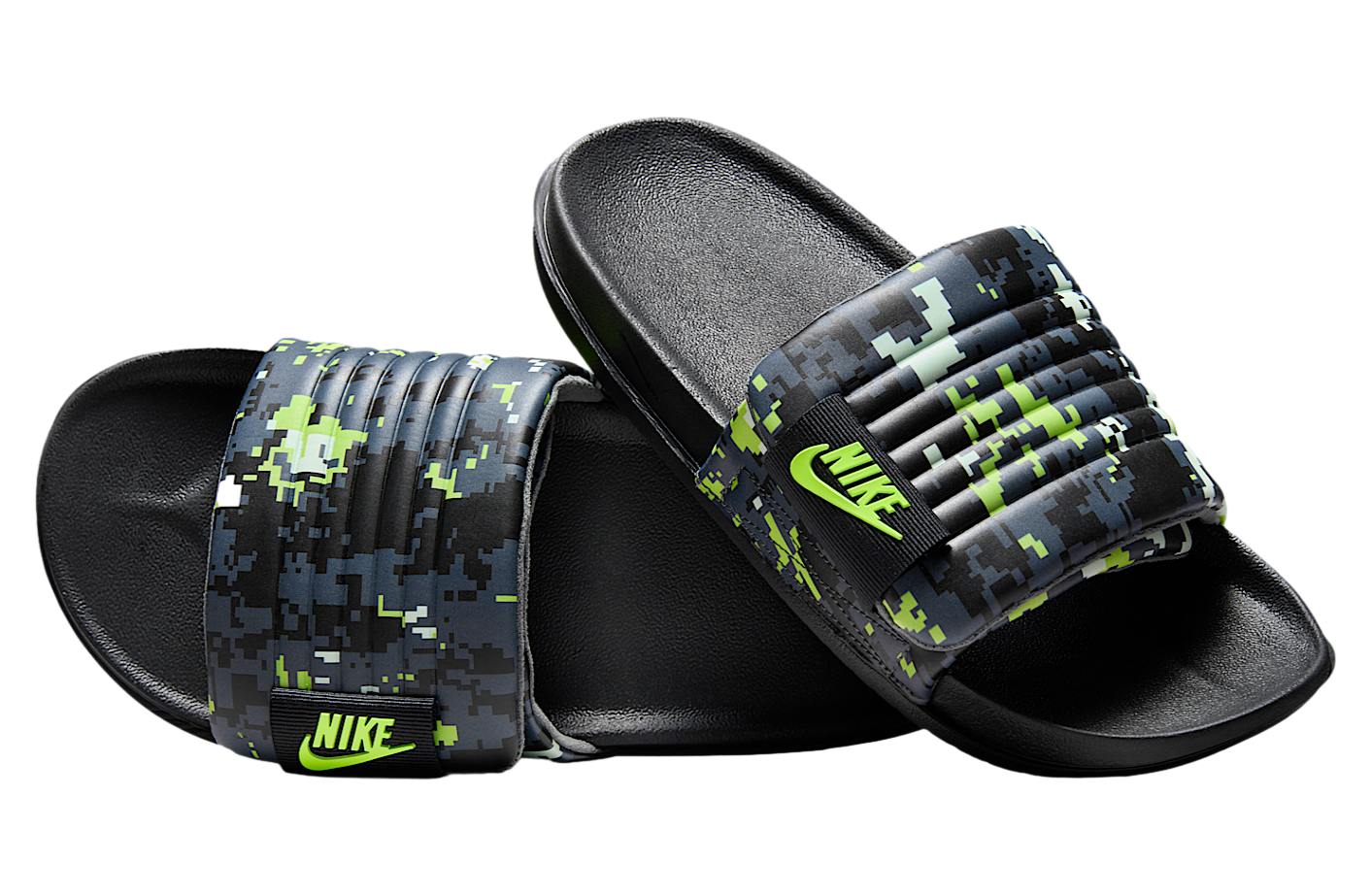 Nike Offcourt Adjust Black / Iron Grey