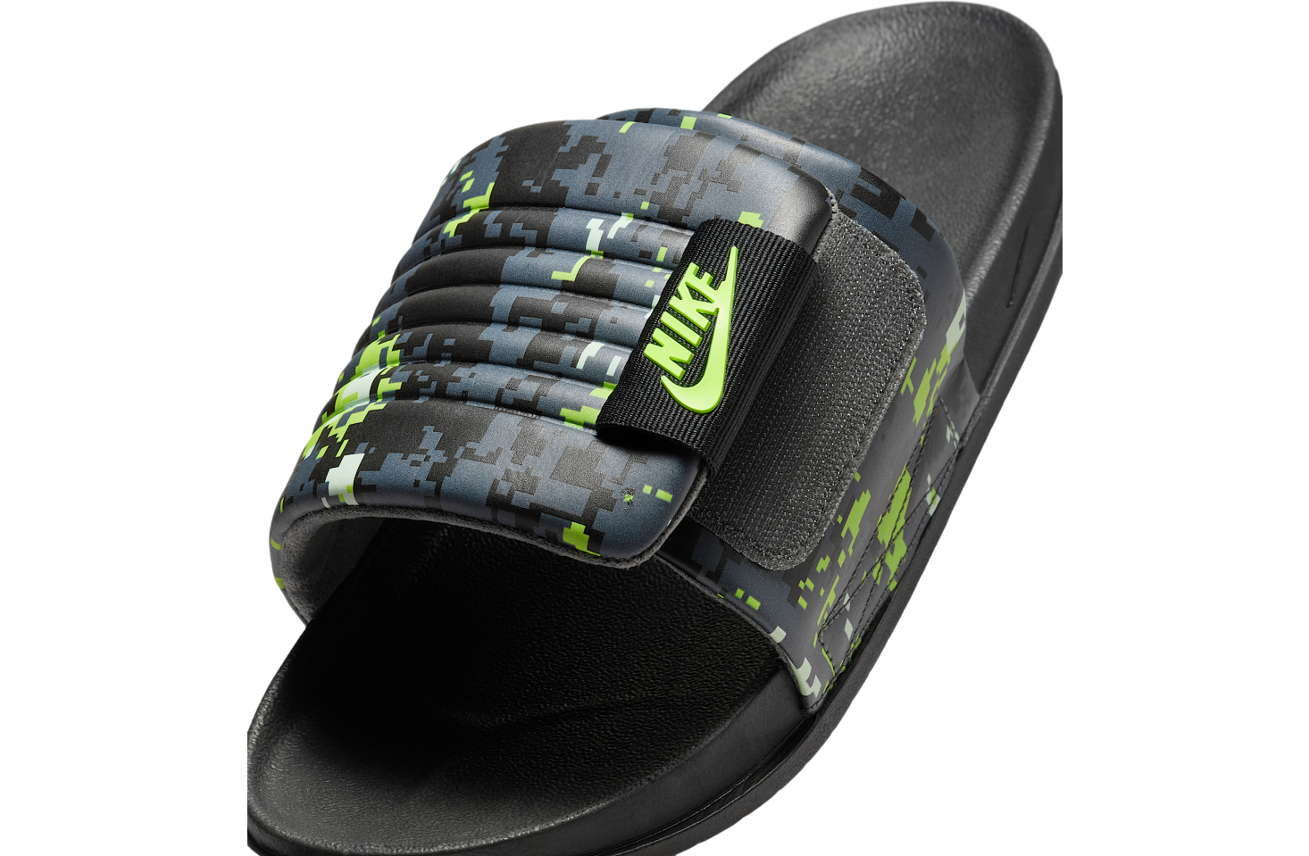 Nike Offcourt Adjust Black / Iron Grey