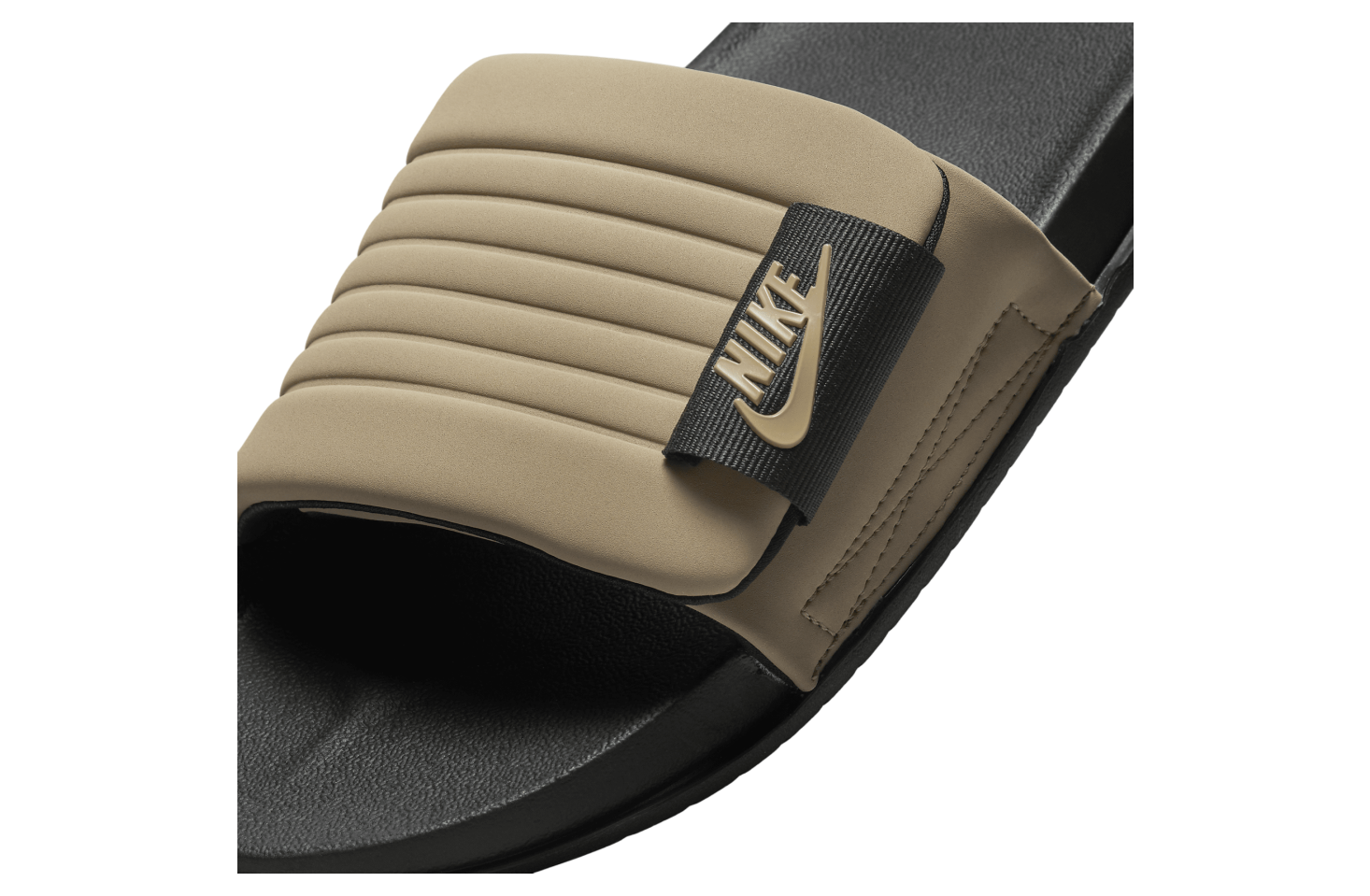 BUY Nike Offcourt Adjust Black / Khaki | Kixify Marketplace