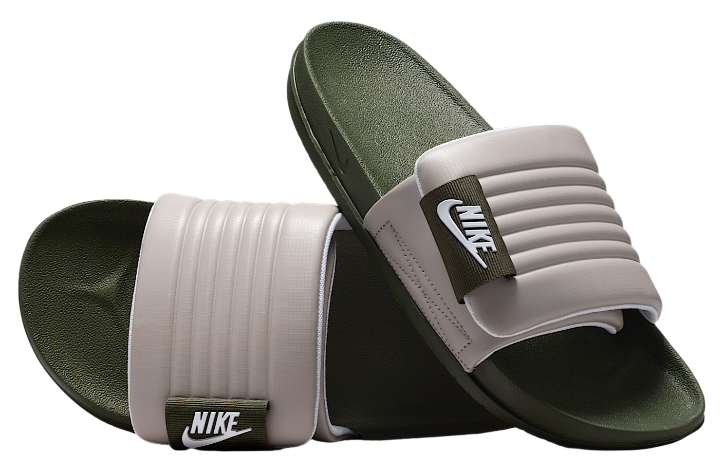 Nike Offcourt Adjust Cargo Khaki / College Grey
