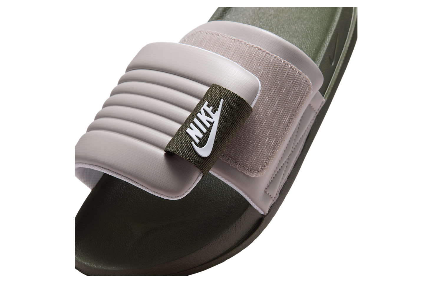Nike Offcourt Adjust Cargo Khaki / College Grey
