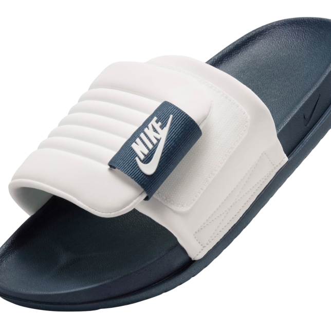 Nike Offcourt Adjust Slide Sail / Armory Navy