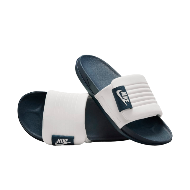 Nike Offcourt Adjust Slide Sail / Armory Navy