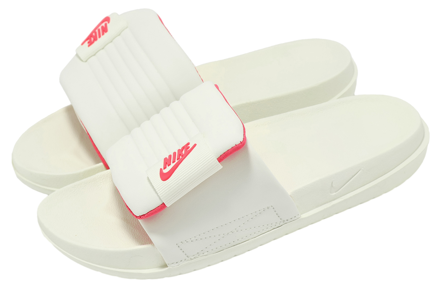 ★NIKE★大人気★WMNS OFFCOURT ADJUST SLIDE★追跡可 Nike Offcourt Adjust Slide WMNS Sail / Aster Pink - Aug 2024