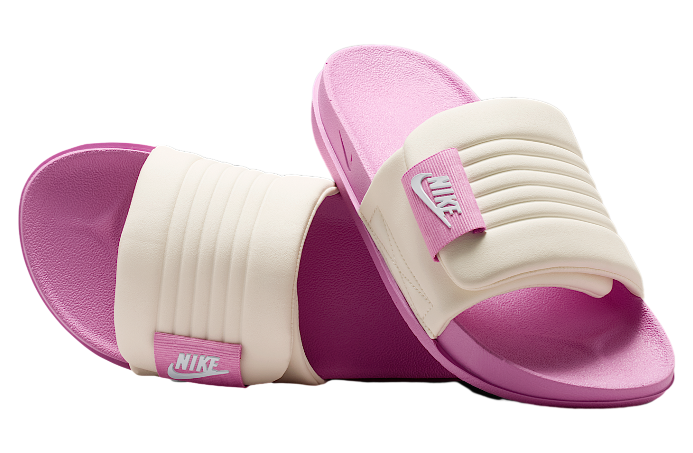 Nike Offcourt Adjust WMNS Light Magenta / Chalk
