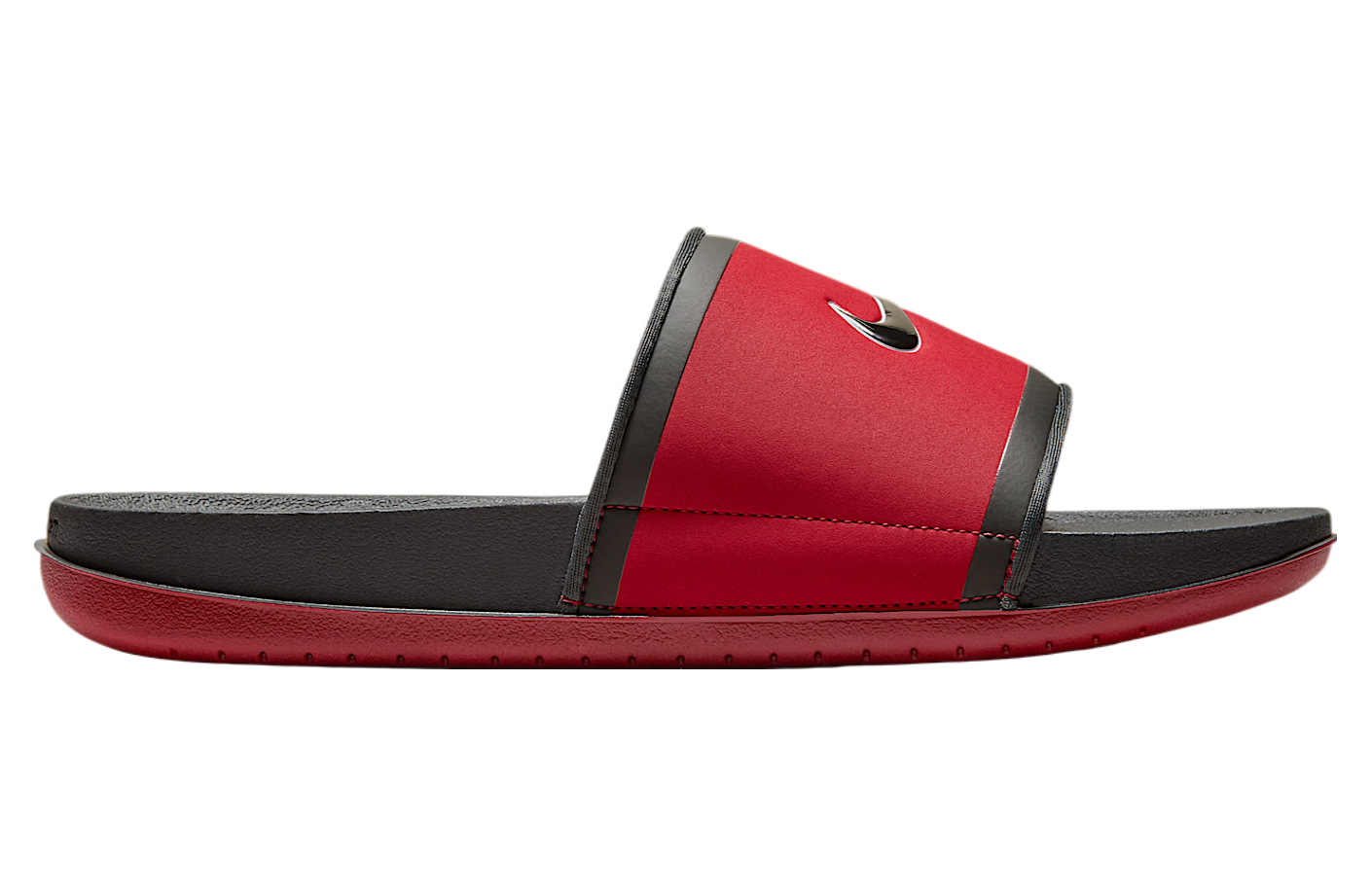 Nike Offcourt (arizona Cardinals) Tough Red / Dark Smoke Grey