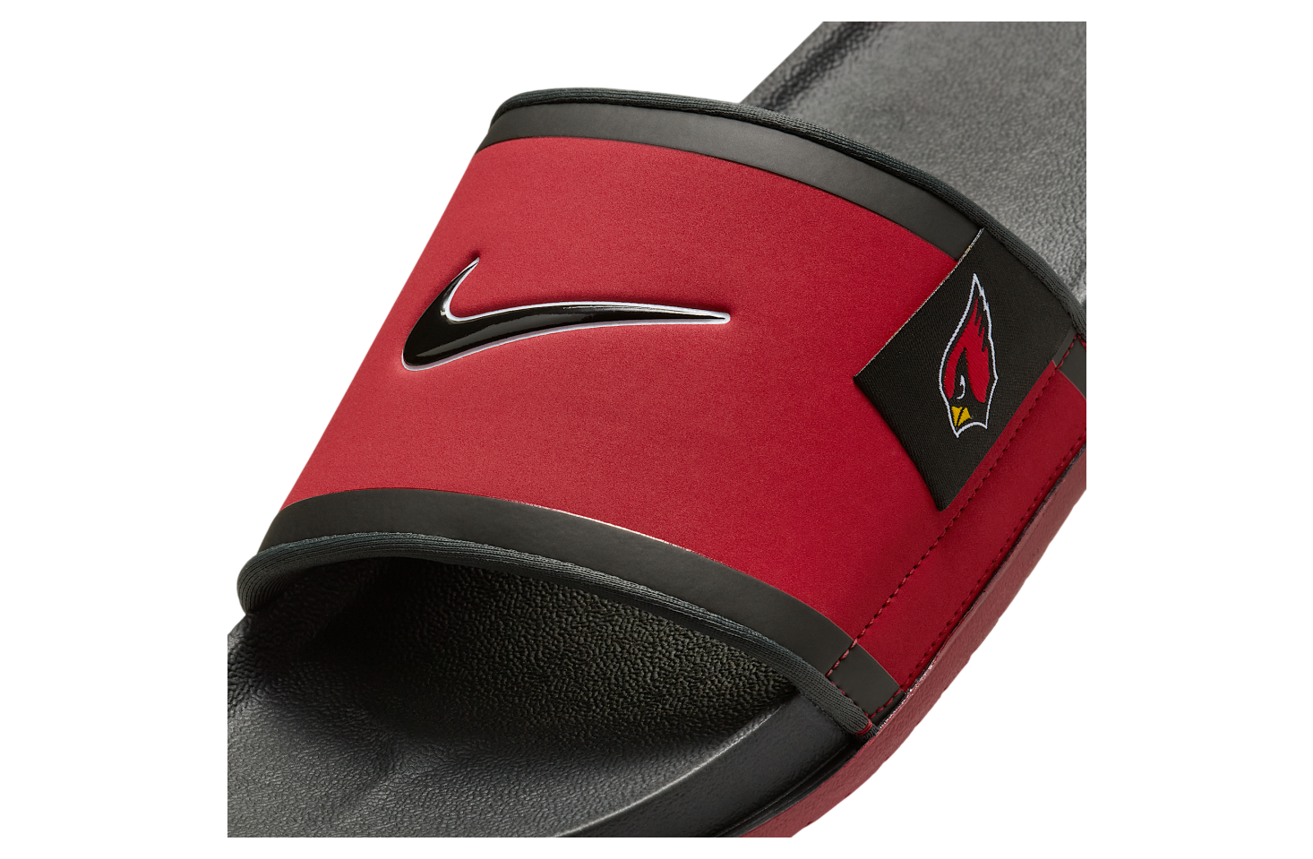 Nike Offcourt (arizona Cardinals) Tough Red / Dark Smoke Grey
