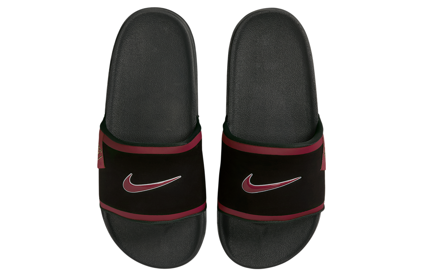 Nike Offcourt (arizona Diamondbacks) Black / Dark Smoke Grey