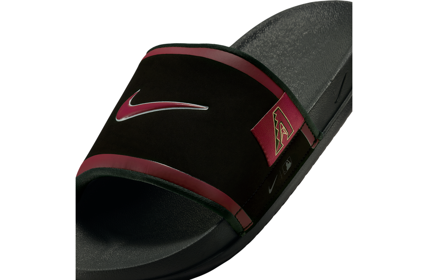 Nike Offcourt (arizona Diamondbacks) Black / Dark Smoke Grey