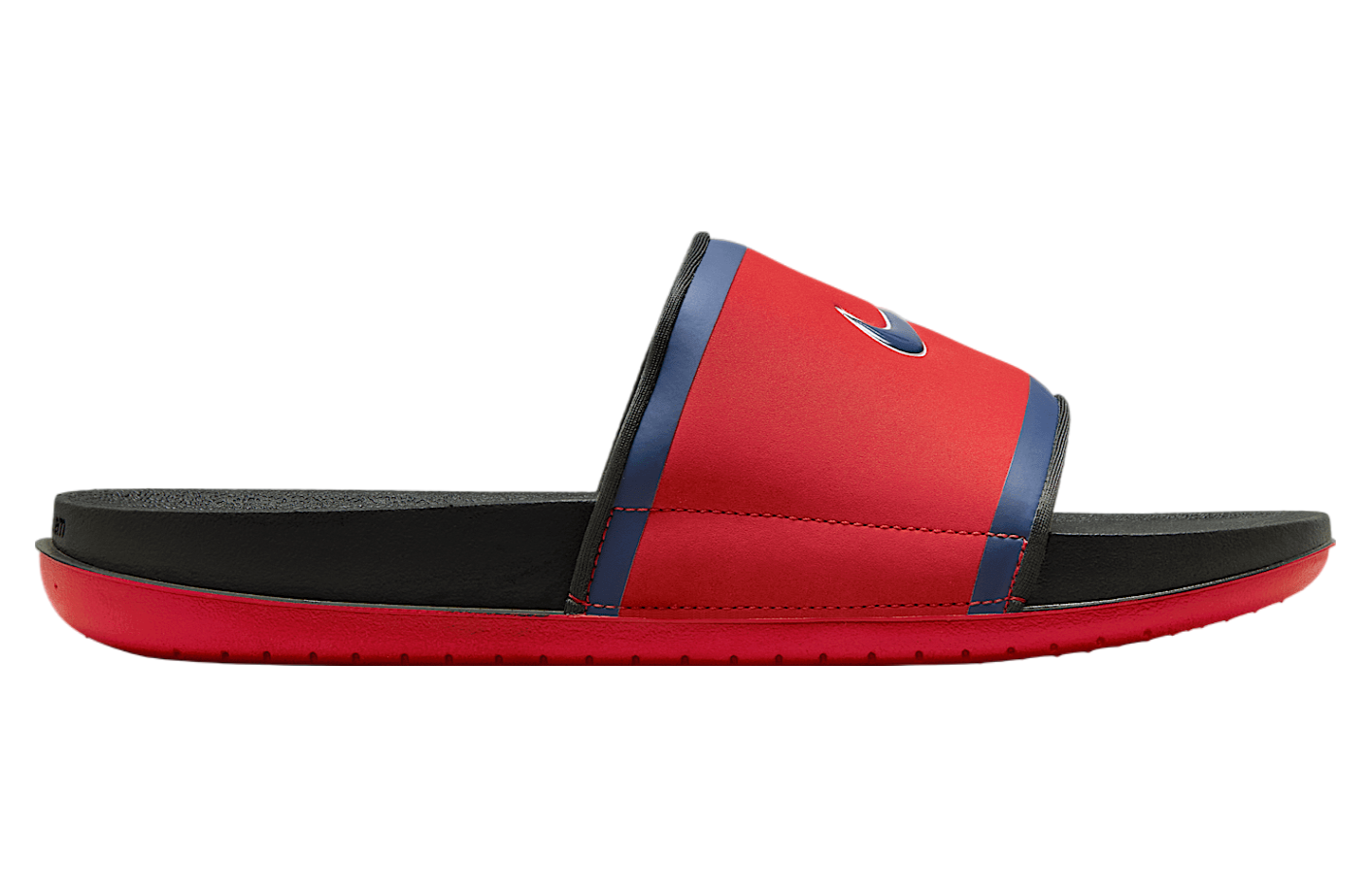 Nike Offcourt (atlanta Braves) Sport Red / Dark Smoke Grey
