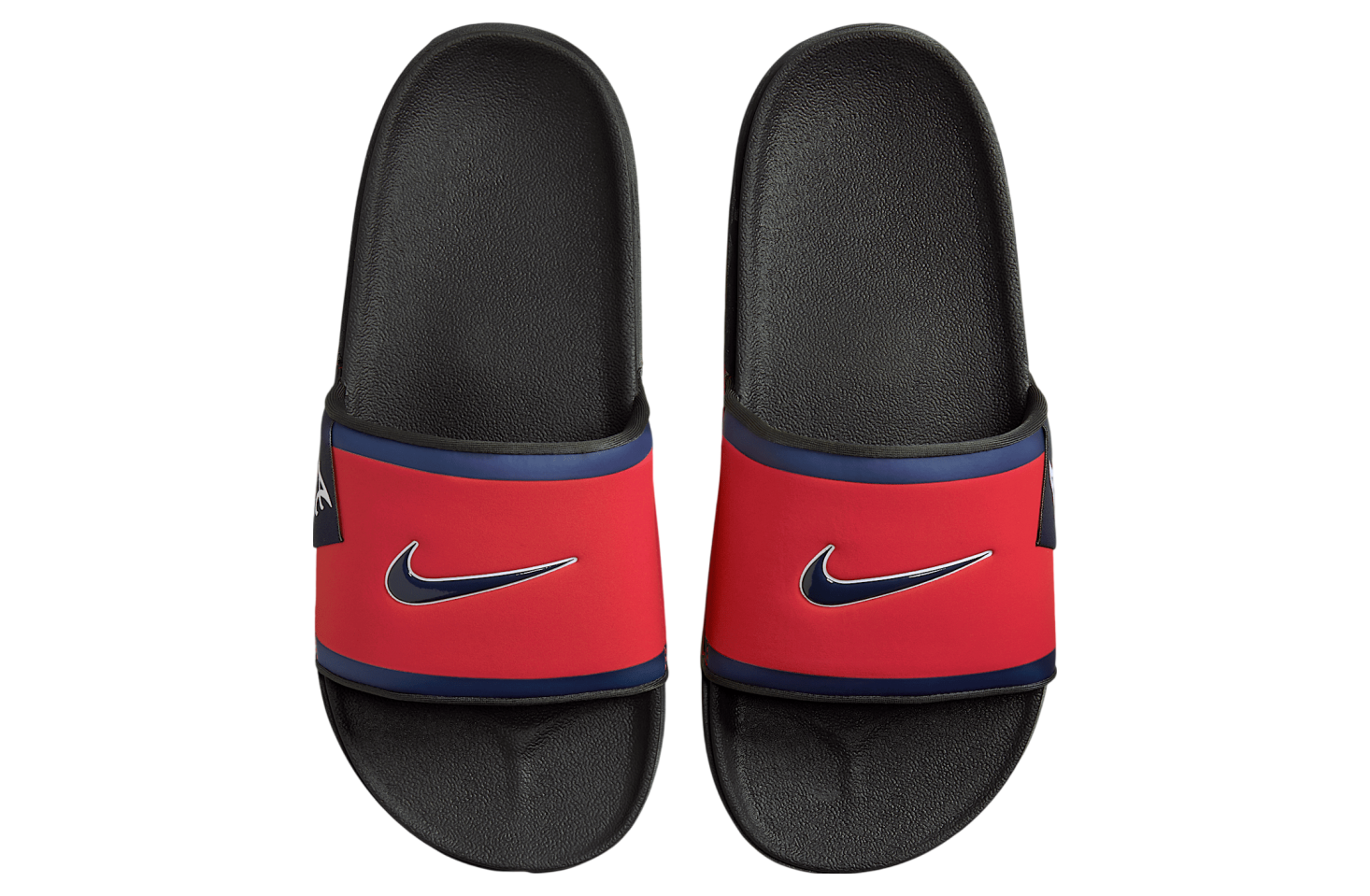 Nike Offcourt (atlanta Braves) Sport Red / Dark Smoke Grey