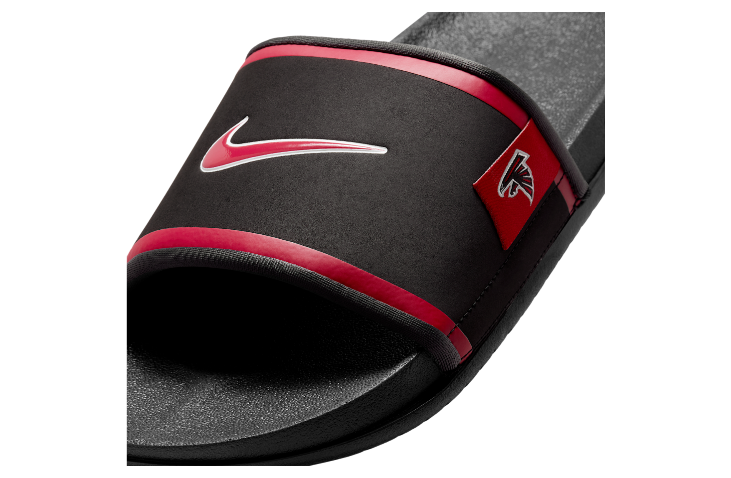 【NIKE】Nike Offcourt (Atlanta Falcons) Offcourt Slides Nike Atlanta Falcons Team Off-Court Slide Sandals