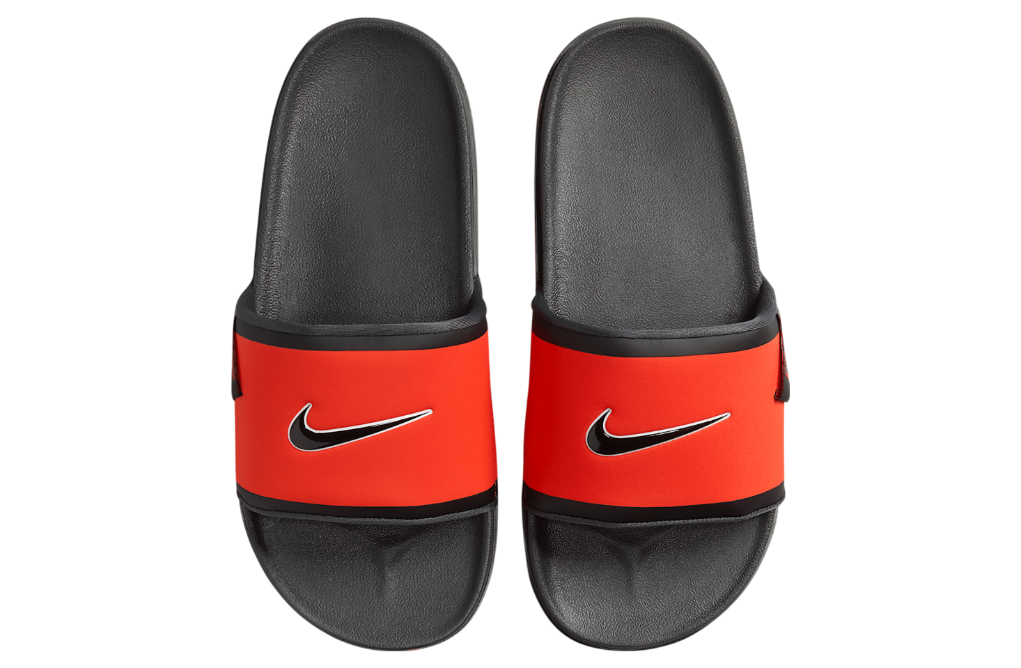 Nike Offcourt (Baltimore Orioles) Team Orange / Dark Smoke Grey