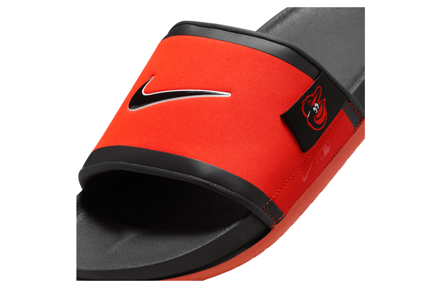 Nike Offcourt (Baltimore Orioles) Team Orange / Dark Smoke Grey