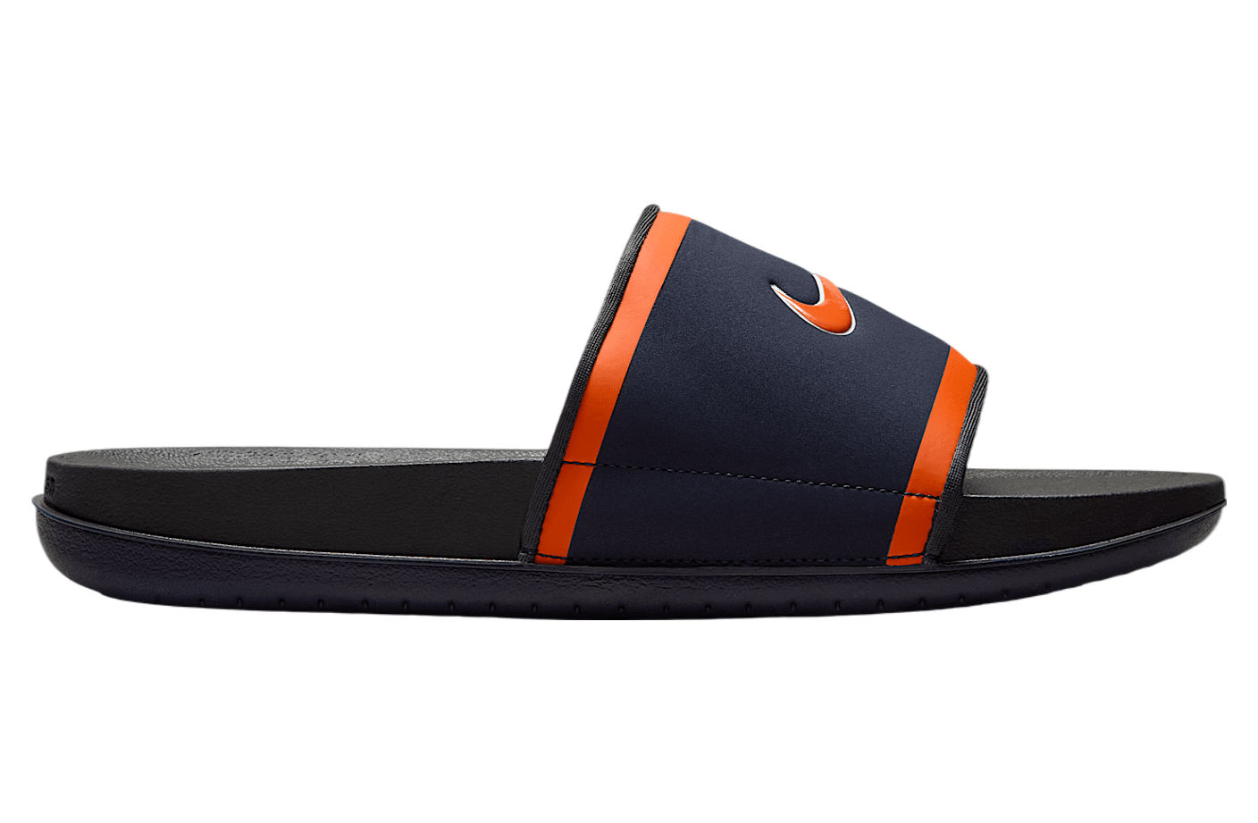 Nike Offcourt (Chicago Bears) Marine / Dark Smoke Grey