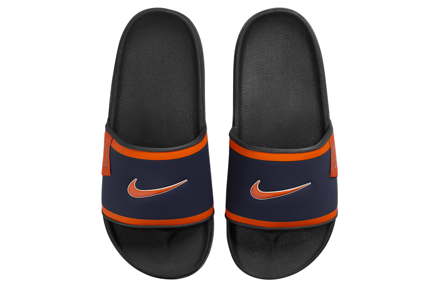 Nike Offcourt (Chicago Bears) Marine / Dark Smoke Grey