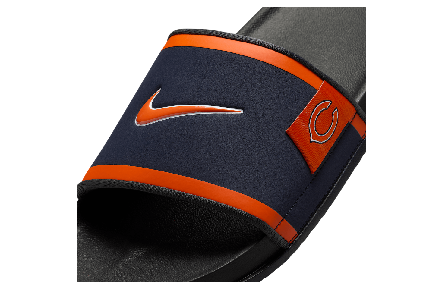 Nike Offcourt (Chicago Bears) Marine / Dark Smoke Grey