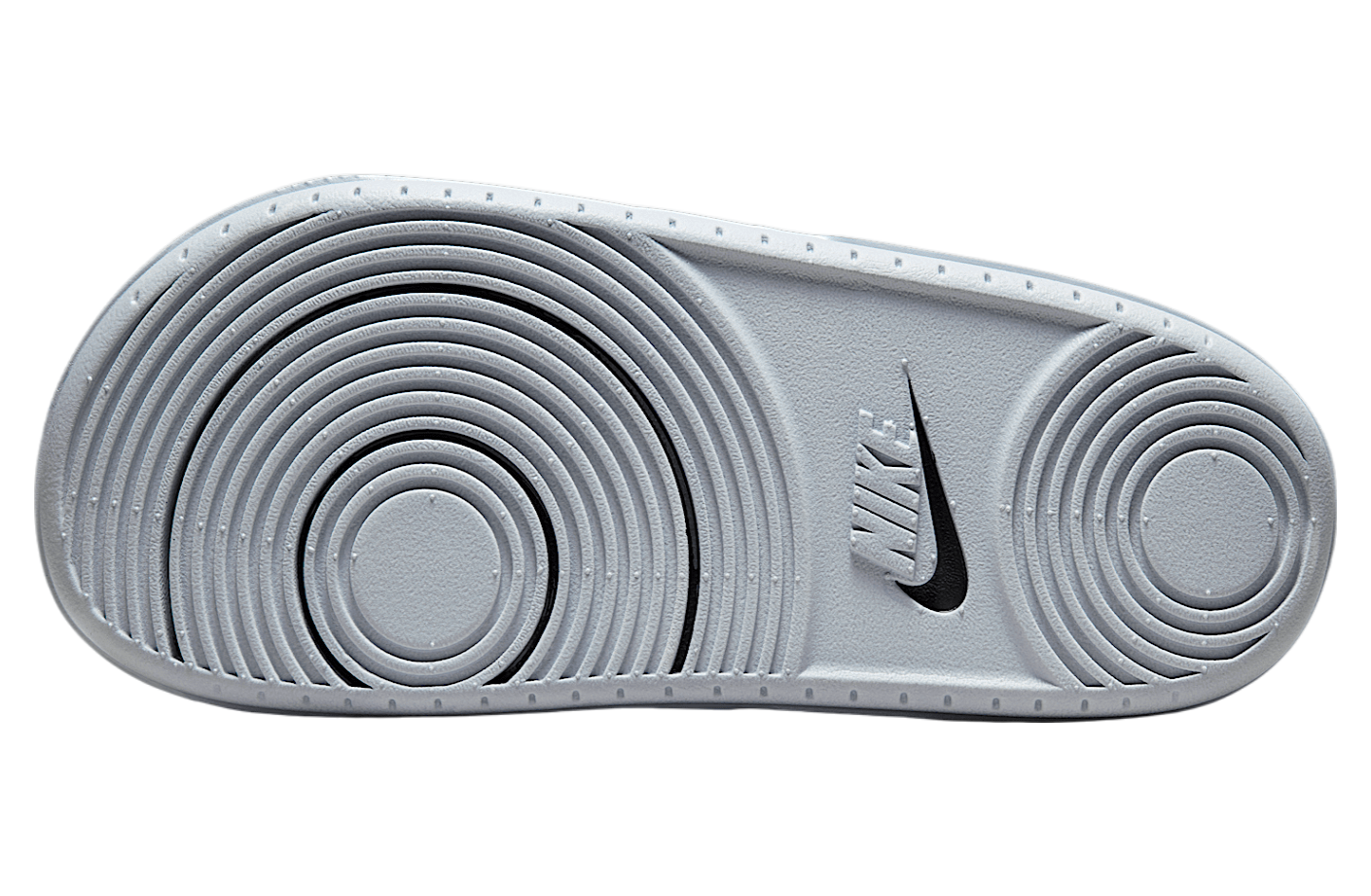 Nike Offcourt (Dallas Cowboys) Wolf Grey / Dark Smoke Grey