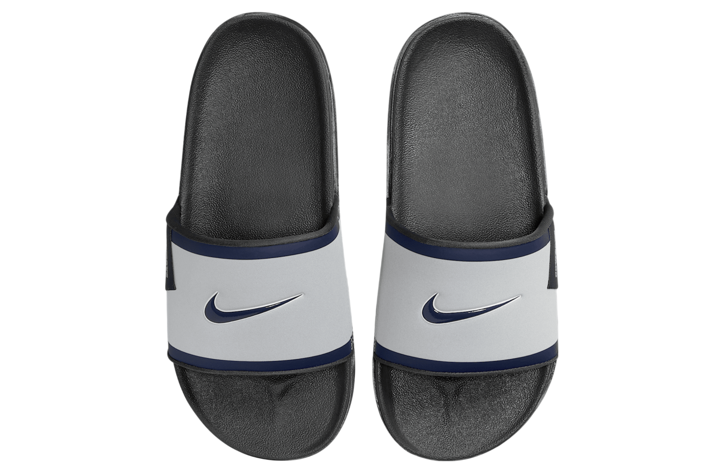 Nike Offcourt (Dallas Cowboys) Wolf Grey / Dark Smoke Grey