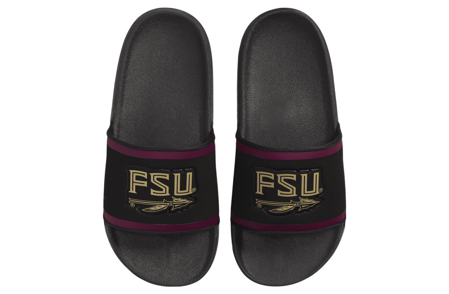 Nike Offcourt (Florida State) Black / Team Maroon