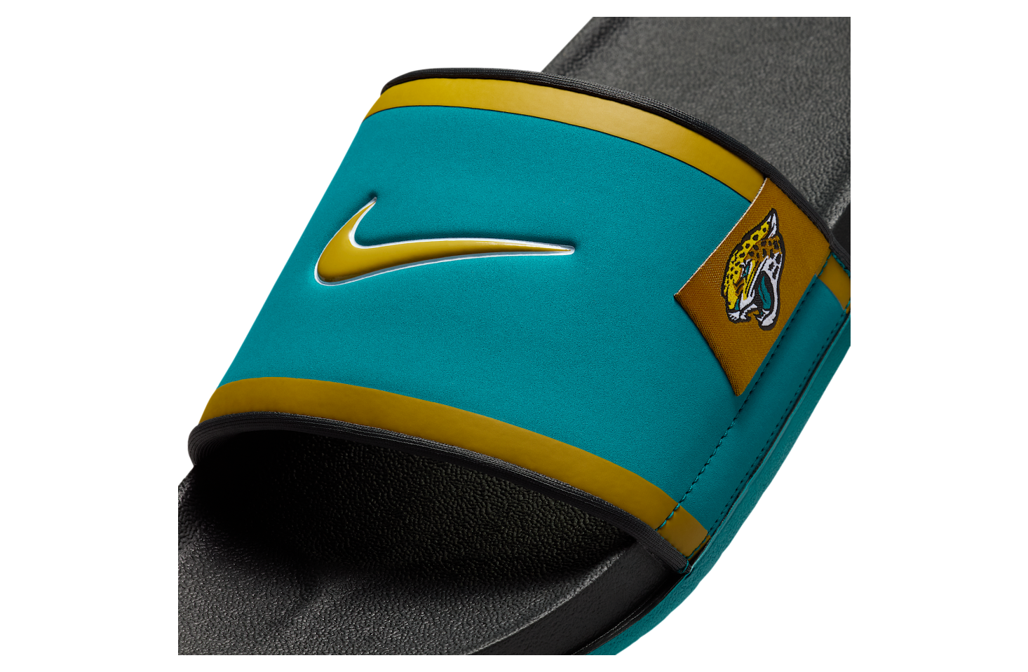 Nike Offcourt (Jacksonville Jaguars) Blustery / Dark Smoke Grey