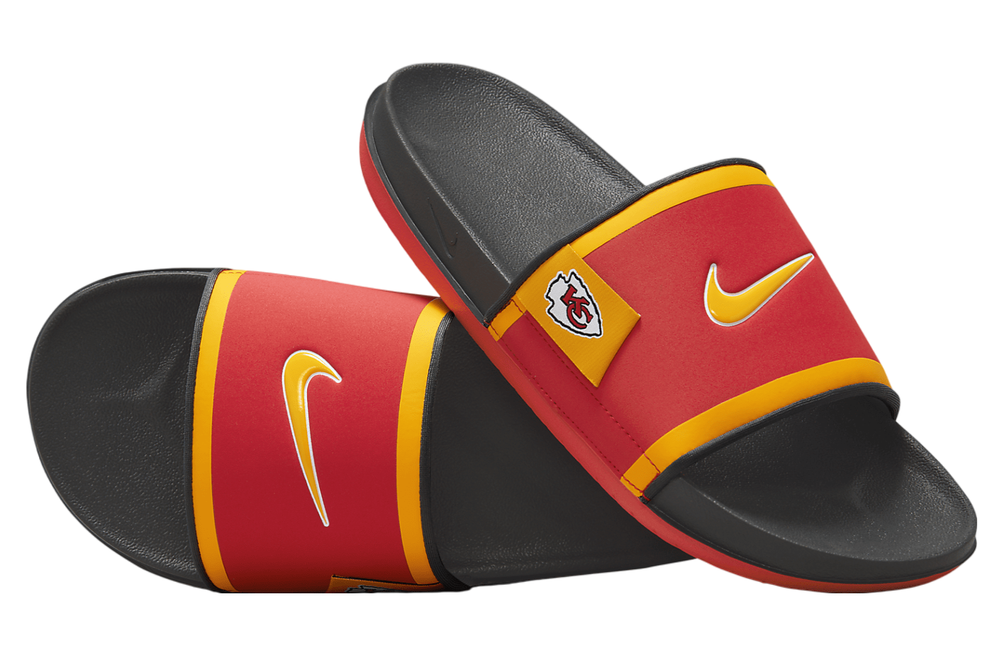 Nike Offcourt (Kansas City Chiefs) University Red / Dark Smoke Grey