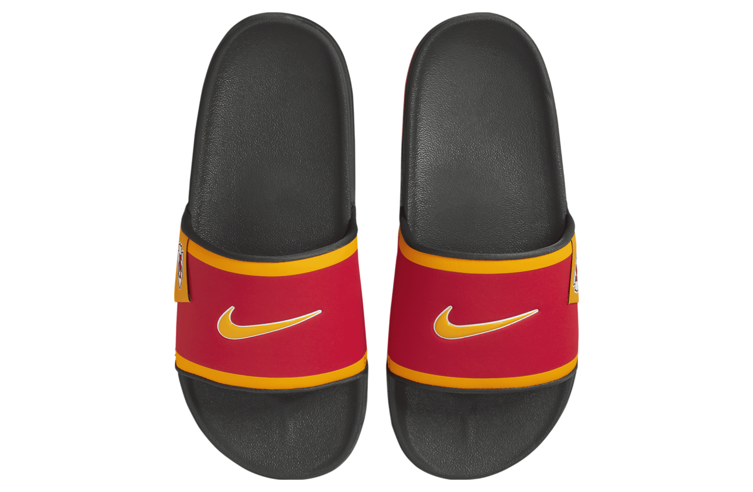 Nike Offcourt (Kansas City Chiefs) University Red / Dark Smoke Grey