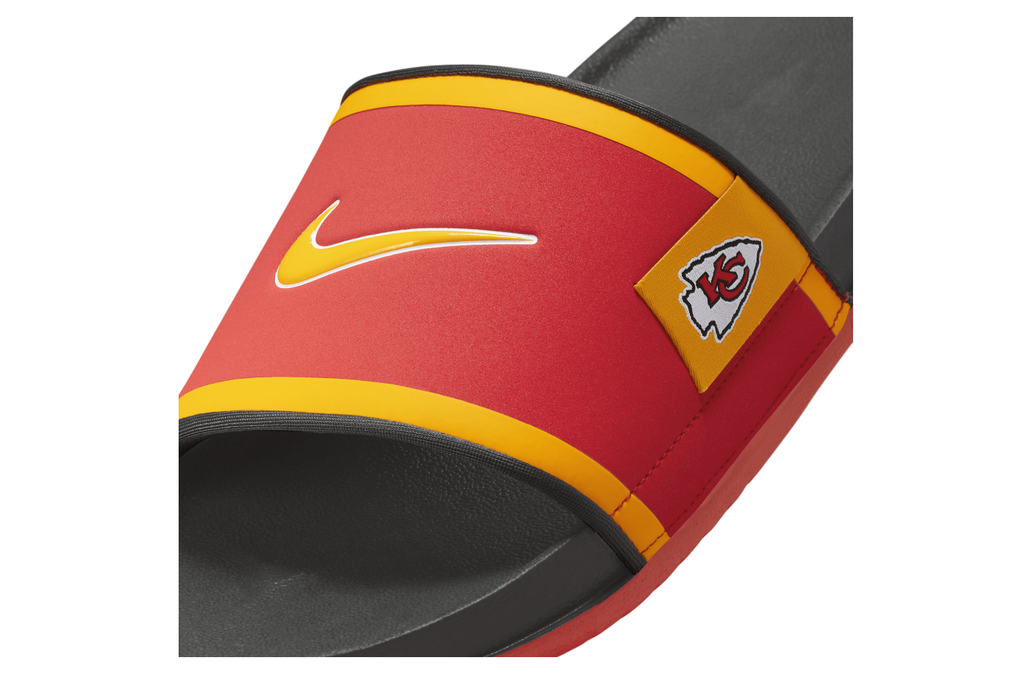 Nike Offcourt (Kansas City Chiefs) University Red / Dark Smoke Grey