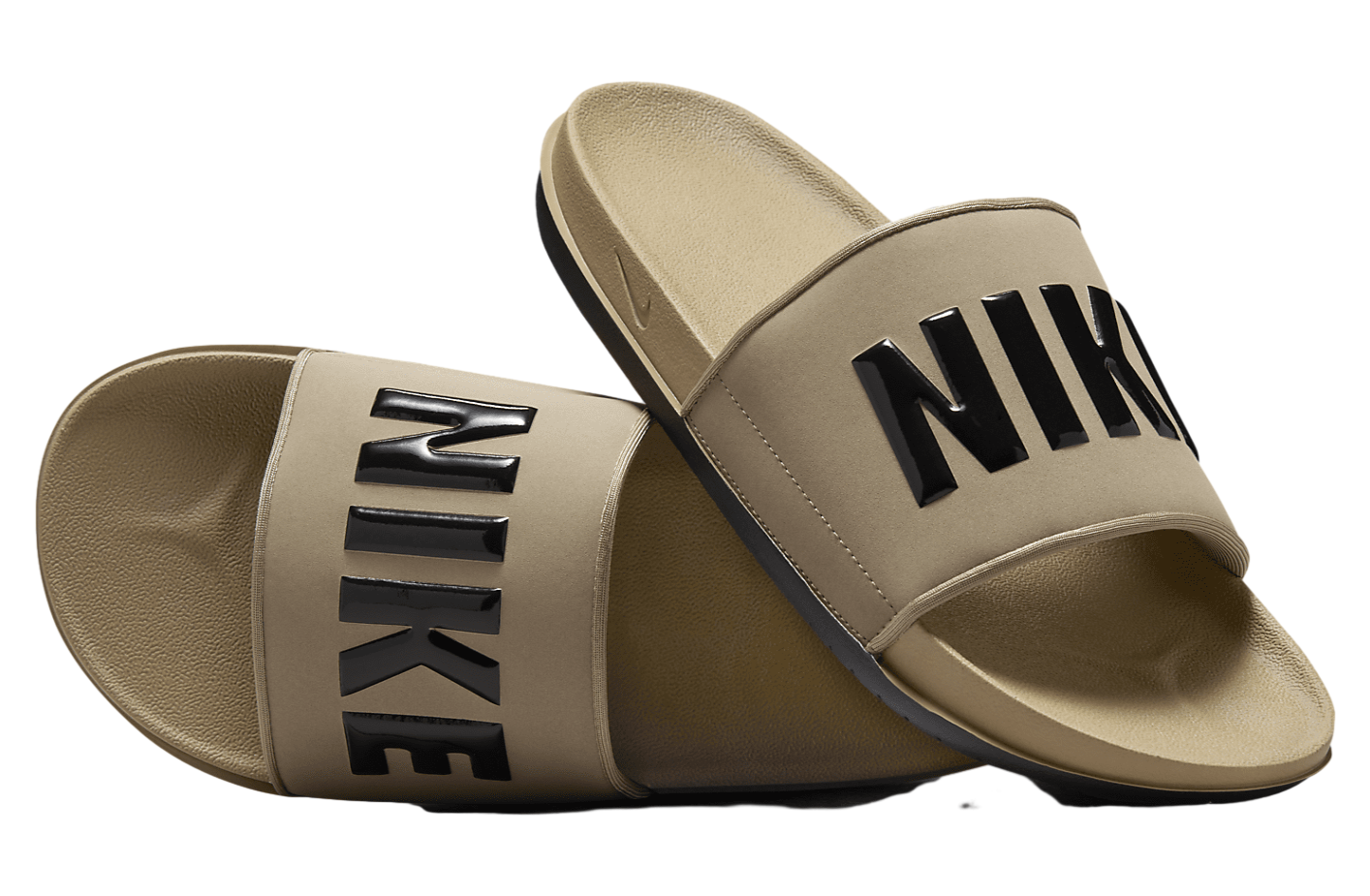Nike Offcourt Khaki / Black