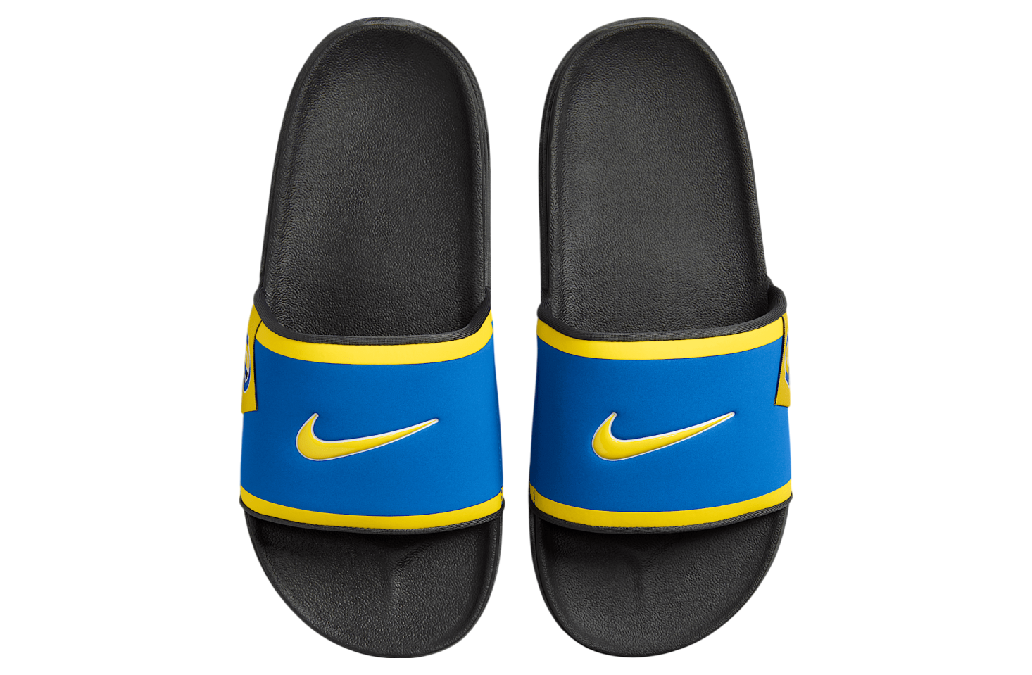 Nike Offcourt (Los Angeles Rams) Hyper Royal / Dark Smoke Grey