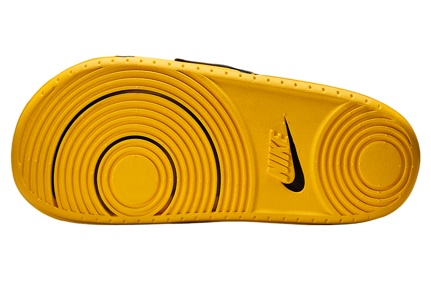 Nike Offcourt (Milwaukee Brewers) Amarillo / Dark Smoke Grey