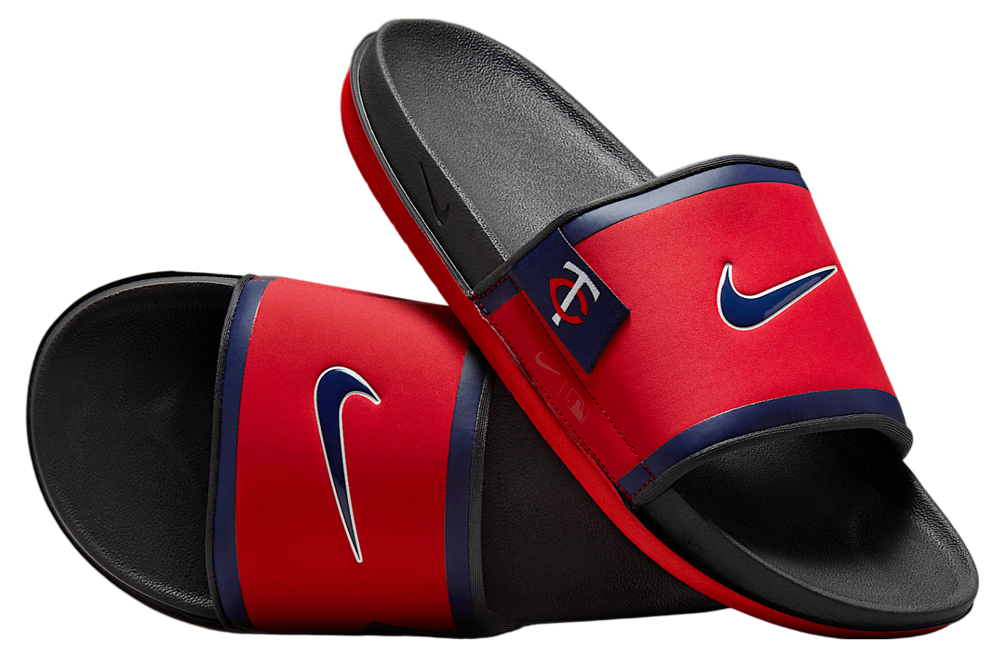 Nike Offcourt (Minnesota Twins) Sport Red / Dark Smoke Grey