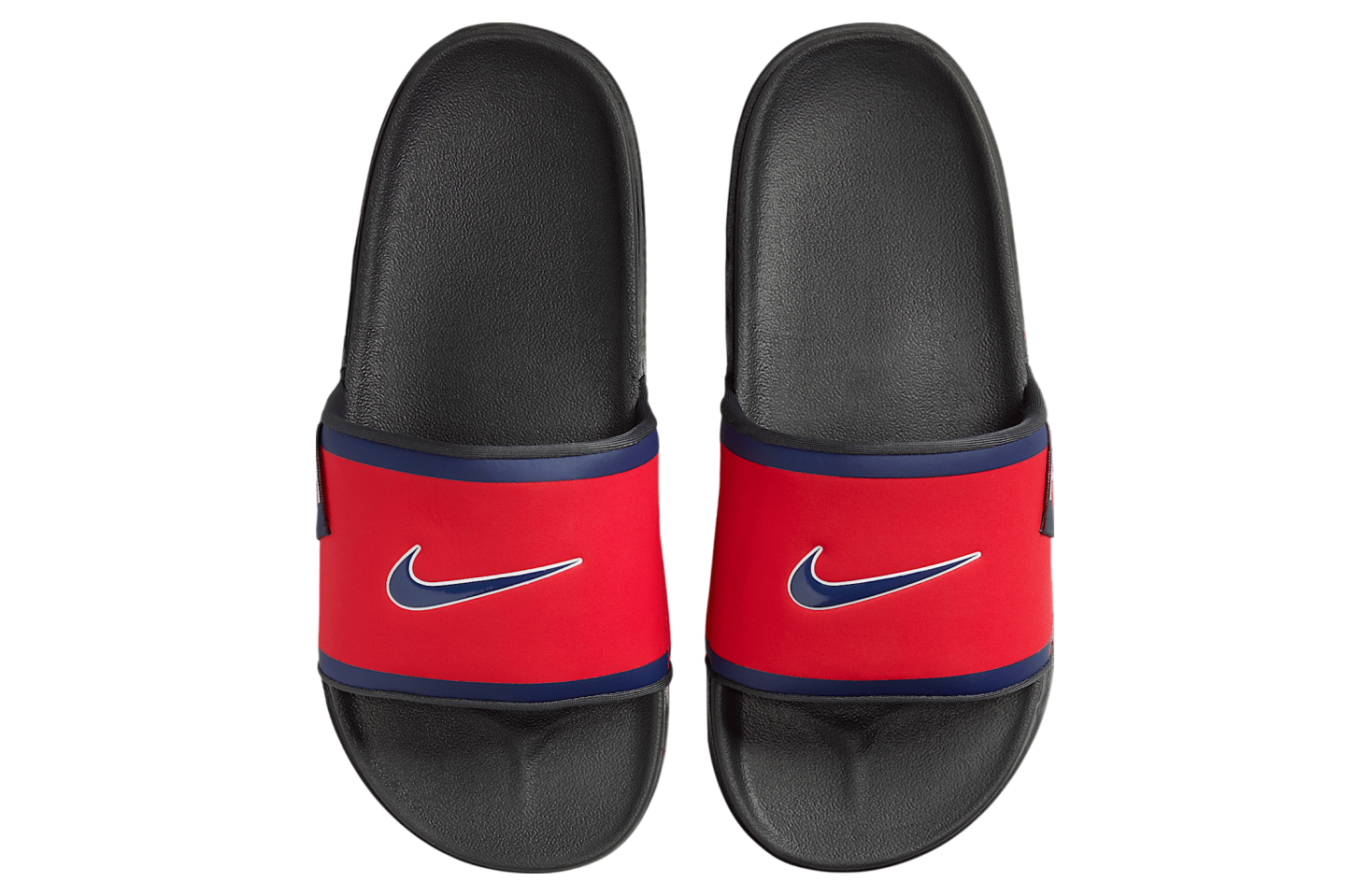 Nike Offcourt (Minnesota Twins) Sport Red / Dark Smoke Grey