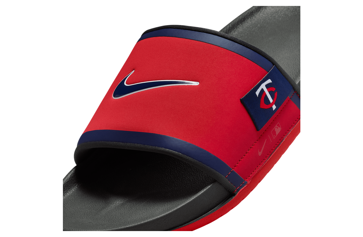 Nike Offcourt (Minnesota Twins) Sport Red / Dark Smoke Grey