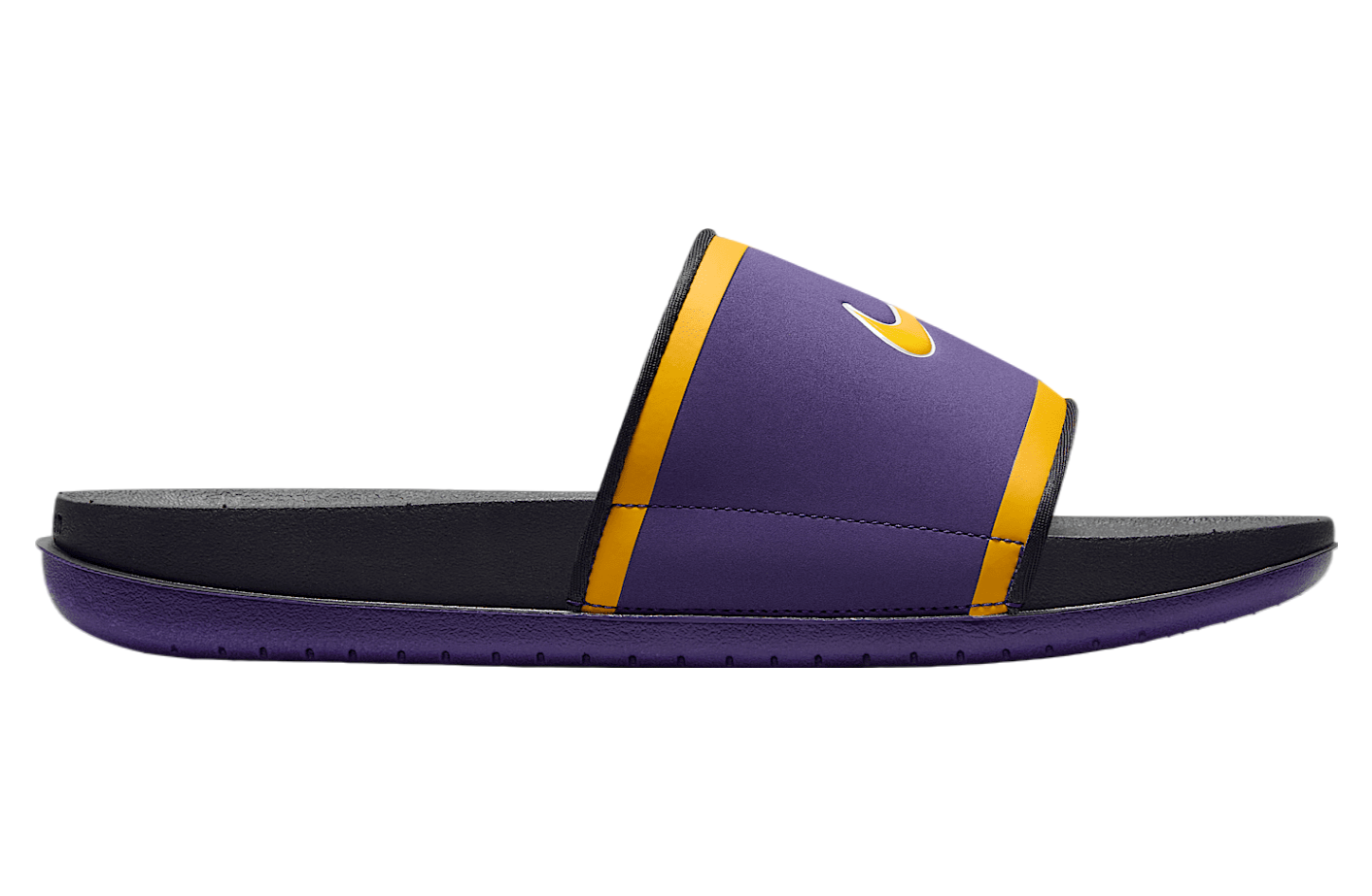 Nike Offcourt (Minnesota Vikings) Court Purple / Dark Smoke Grey