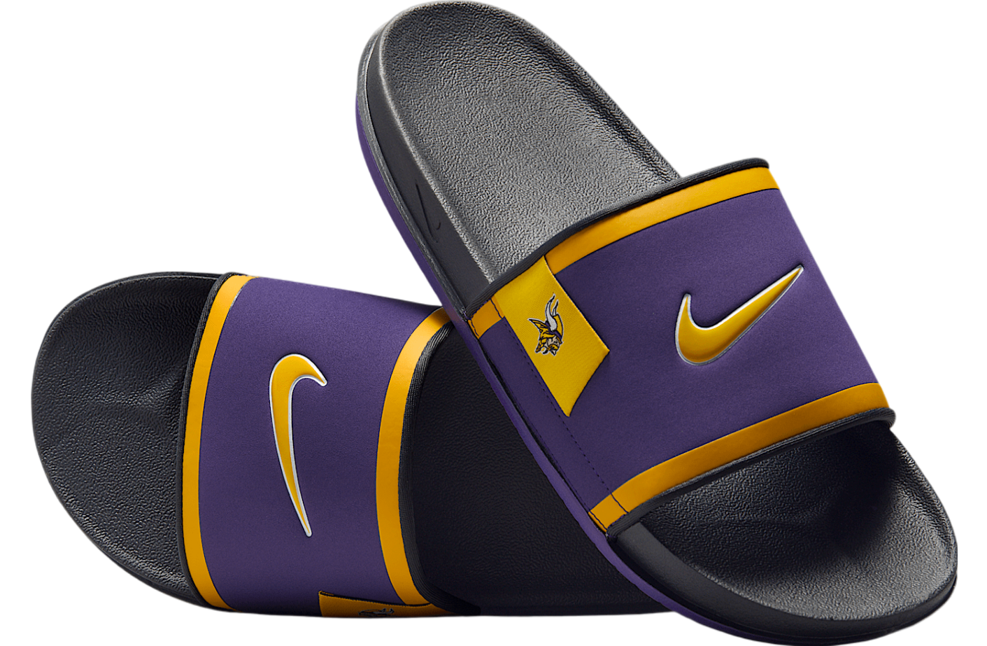 Nike Offcourt (Minnesota Vikings) Court Purple / Dark Smoke Grey