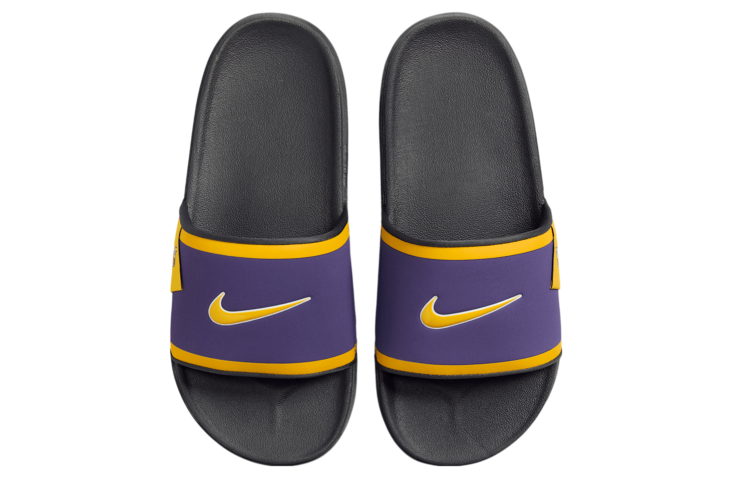 Nike Offcourt (Minnesota Vikings) Court Purple / Dark Smoke Grey