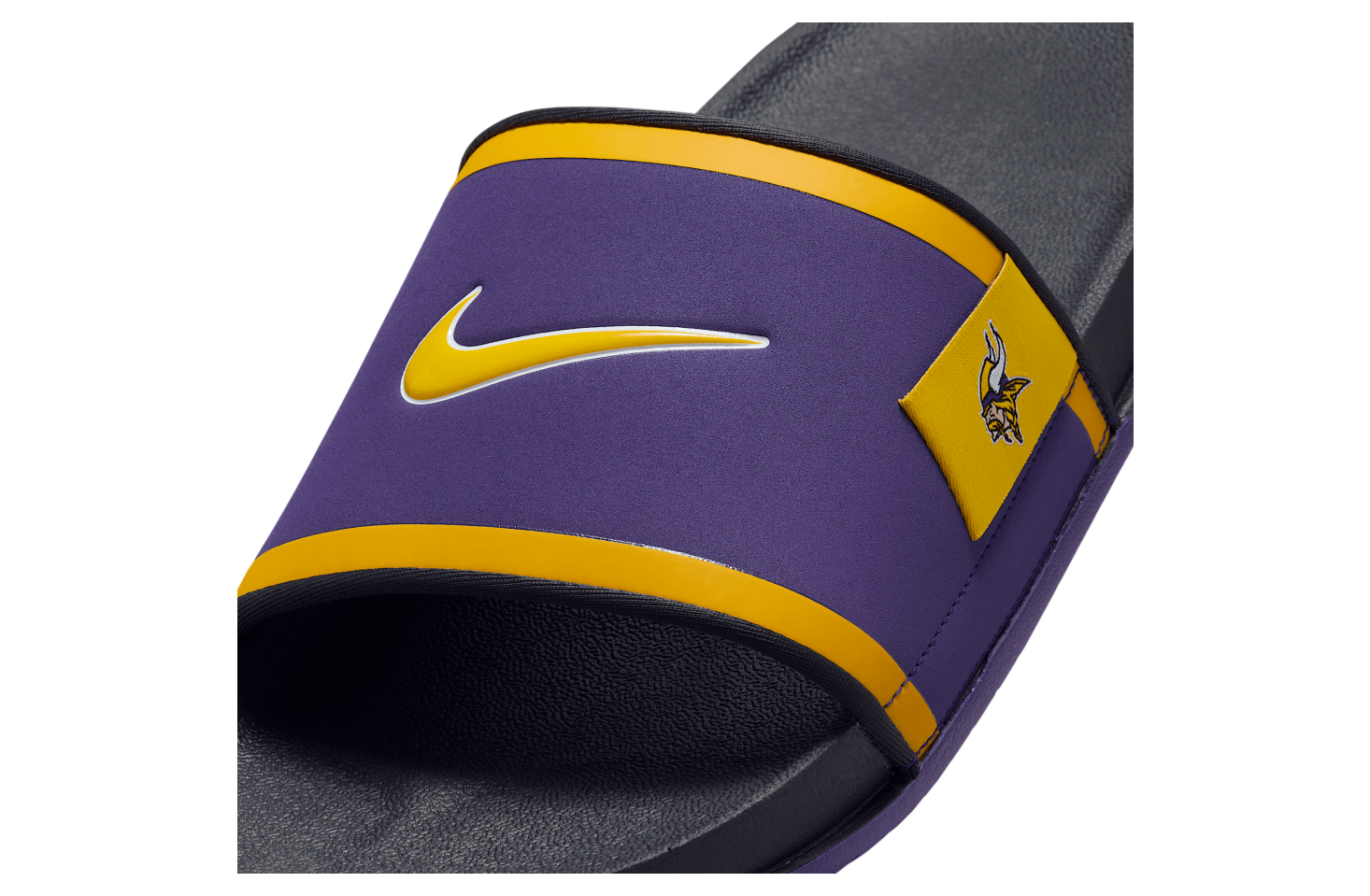 Nike Offcourt (Minnesota Vikings) Court Purple / Dark Smoke Grey